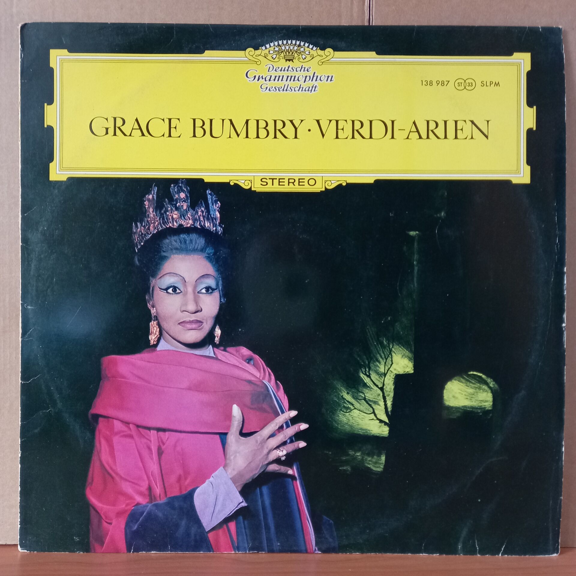 GRACE BUMBRY / VERDI – ARIEN (1966) - LP 2.EL PLAK