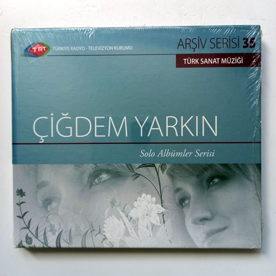 ÇİĞDEM YARKIN / TÜRK SANAT MÜZİĞİ / TRT ARŞİV SERİSİ 35 - CD SIFIR