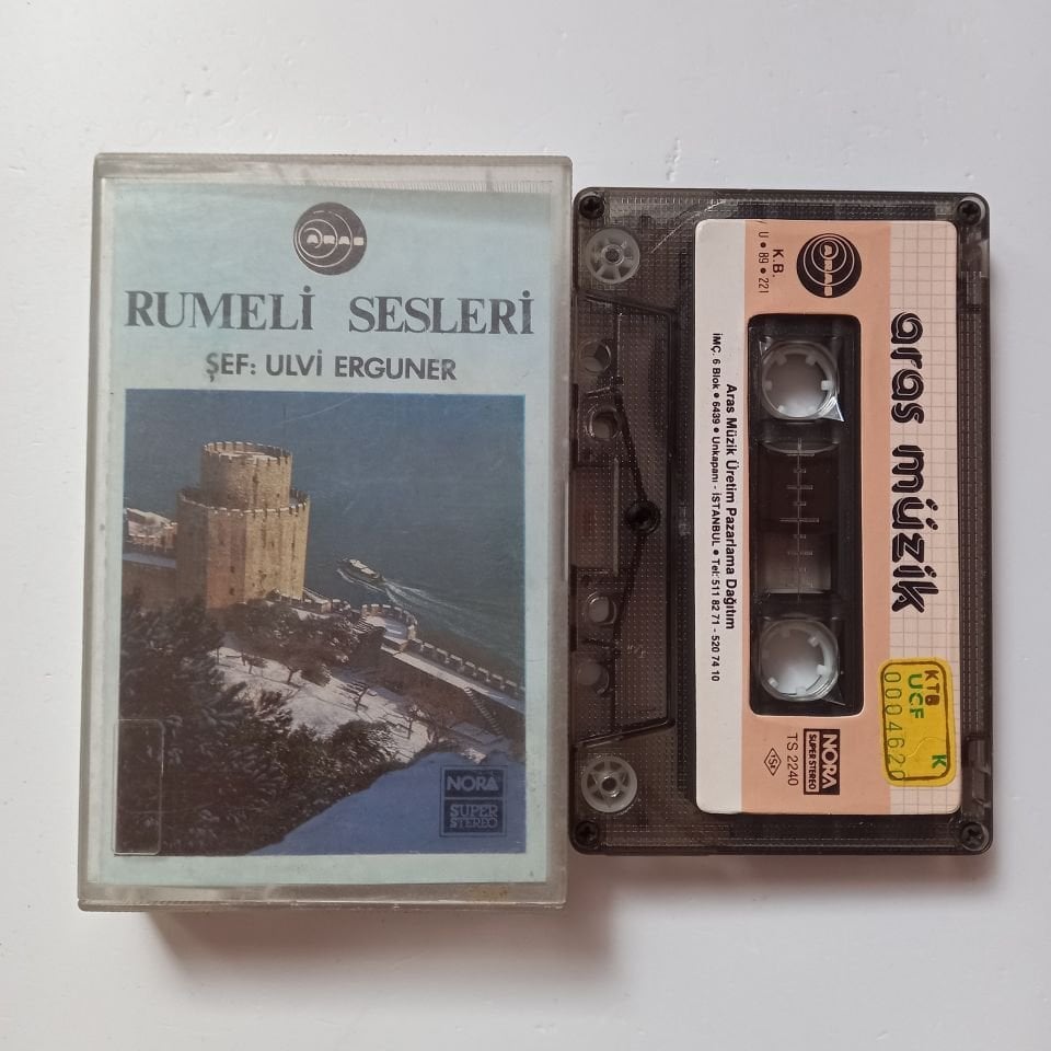 RUMELİ SESLERİ / ŞEF: ULVİ ERGUNER (1989) - KASET 2.EL