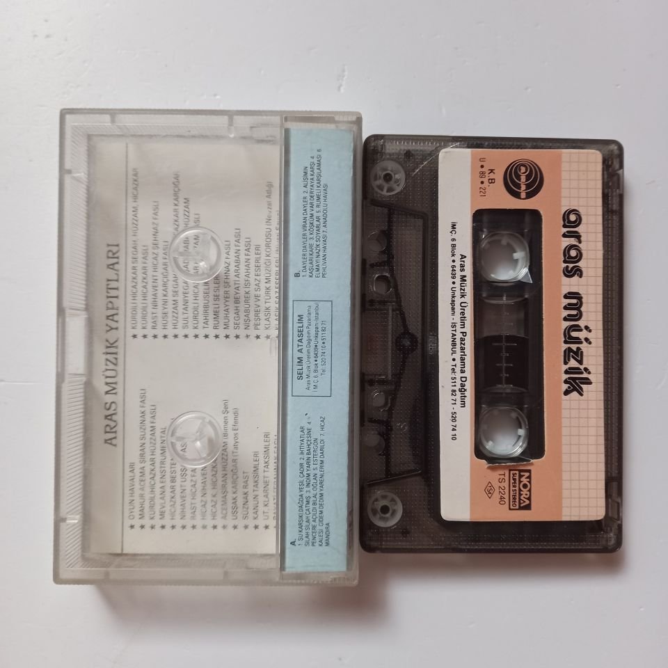 RUMELİ SESLERİ / ŞEF: ULVİ ERGUNER (1989) - KASET 2.EL