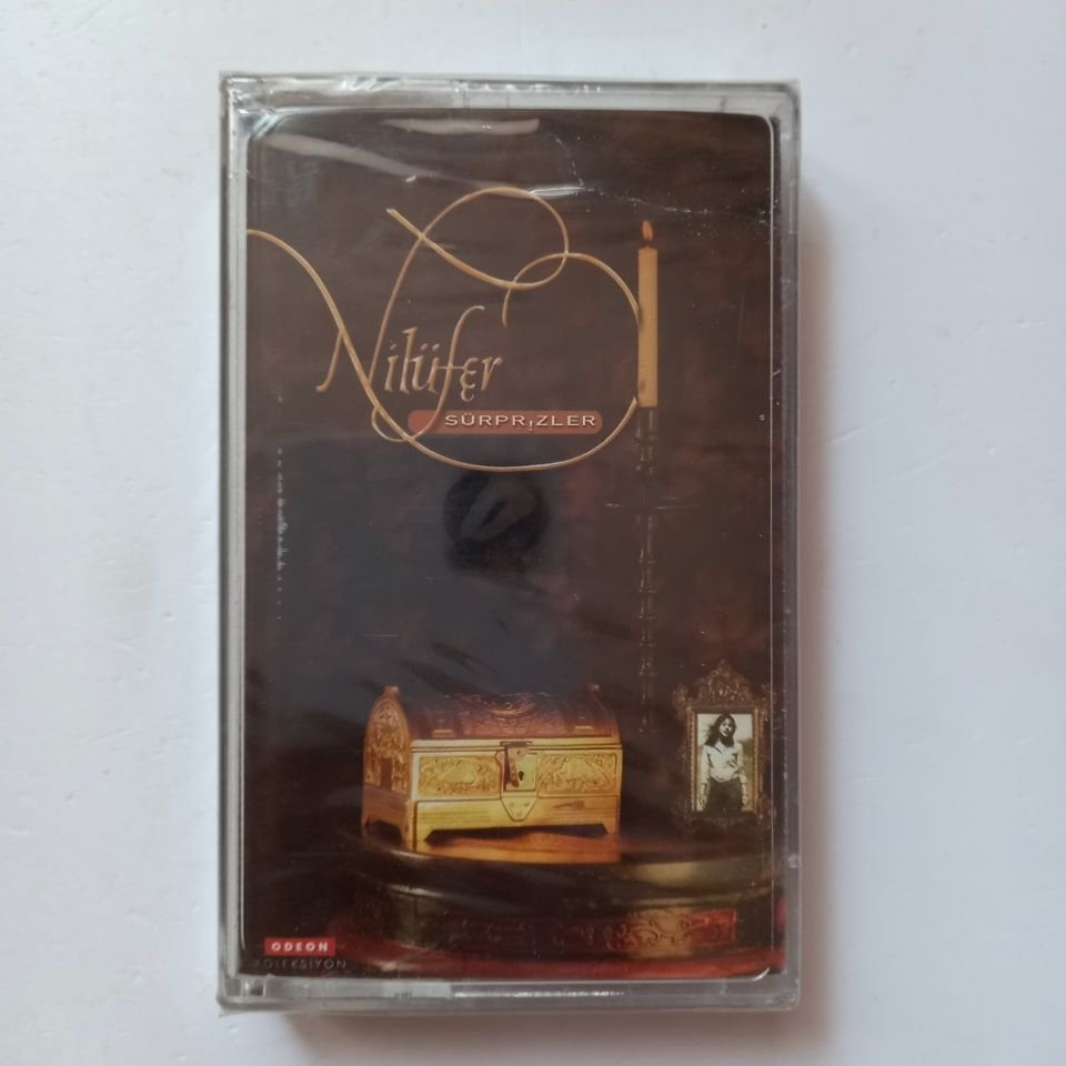 NİLÜFER - SÜRPRİZLER (2004) - KASET SIFIR