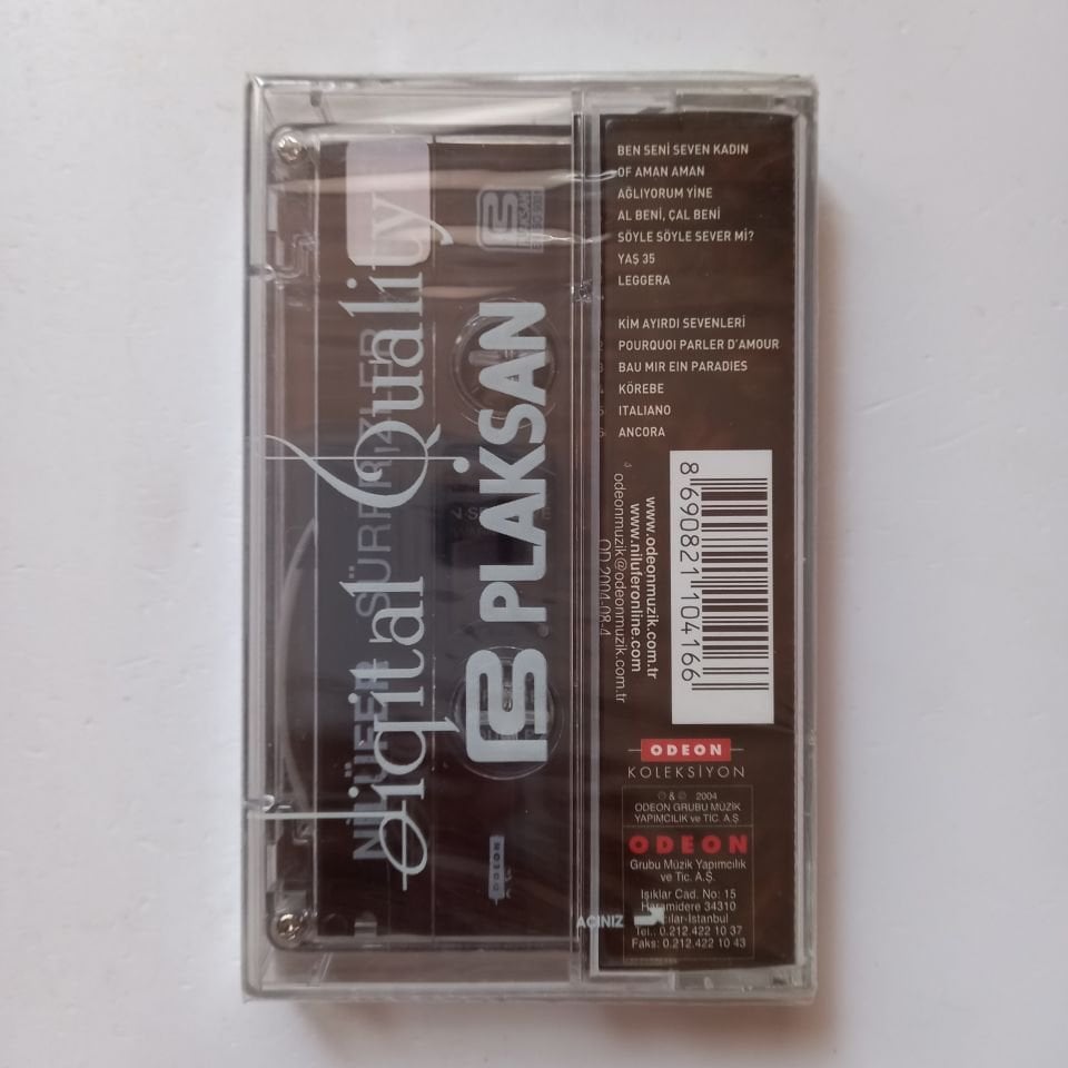 NİLÜFER - SÜRPRİZLER (2004) - KASET SIFIR