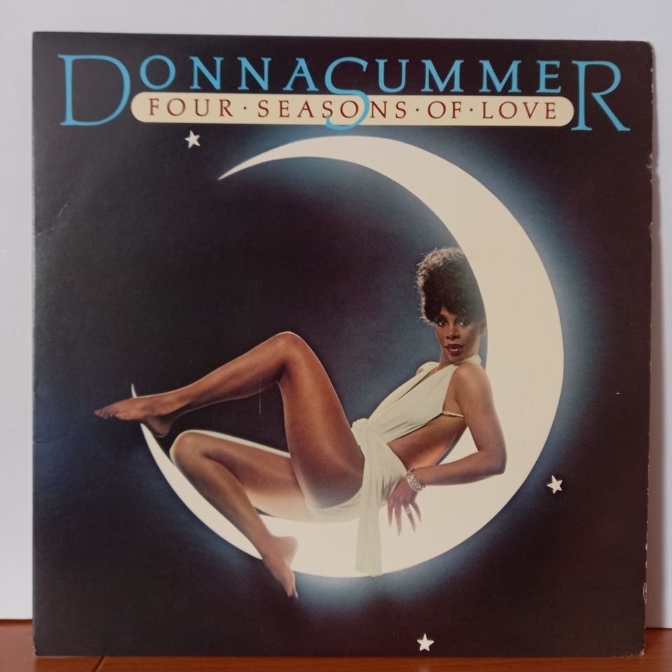 DONNA SUMMER – FOUR SEASONS OF LOVE (1976) - LP 2.EL PLAK