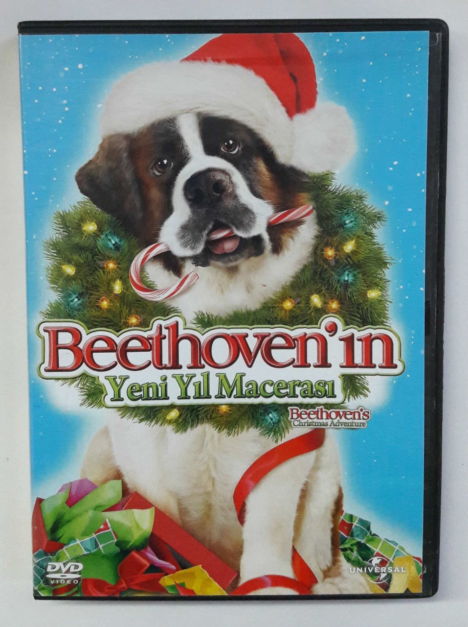 BEETHOVEN'IN YENİ YIL MACERASI - BEETHOVEN'S CHRISTMAS ADVENTURE - DVD 2.EL