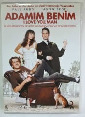 ADAMIM BENİM - I LOVE YOU MAN - PAUL RUDD - JASON SEGEL - DVD 2.EL