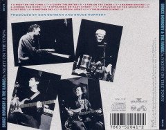 BRUCE HORNSBY & THE RANGE - A NIGHT ON THE TOWN (1990) - CD 2.EL