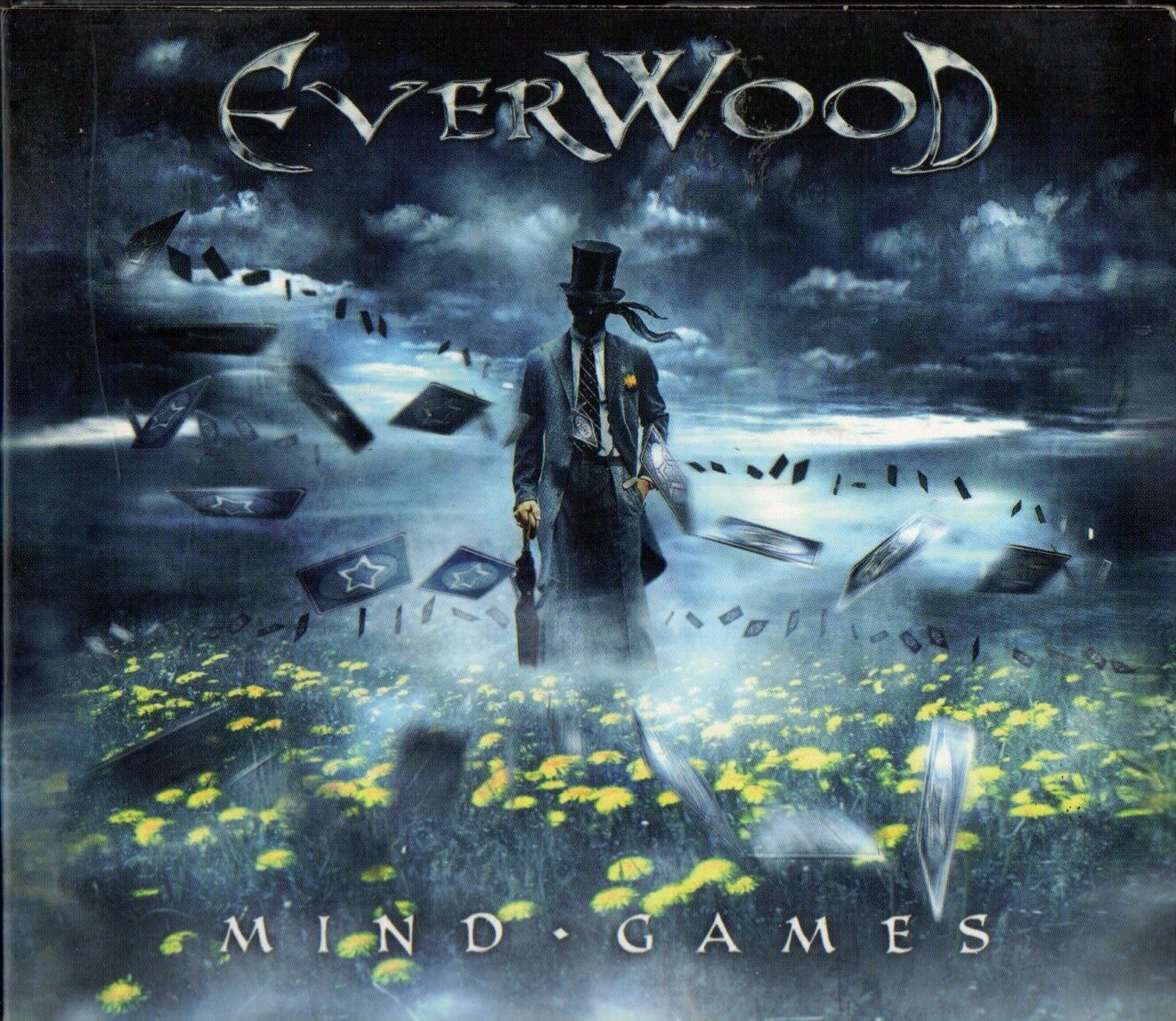 EVERWOOD – MIND GAMES (2005) - CD DIGIPAK 2.EL