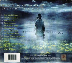 EVERWOOD – MIND GAMES (2005) - CD DIGIPAK 2.EL