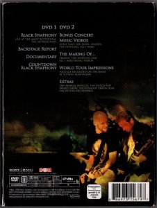 WITHIN TEMPTATION - BLACK SYMPHONY - 2DVD 2.EL