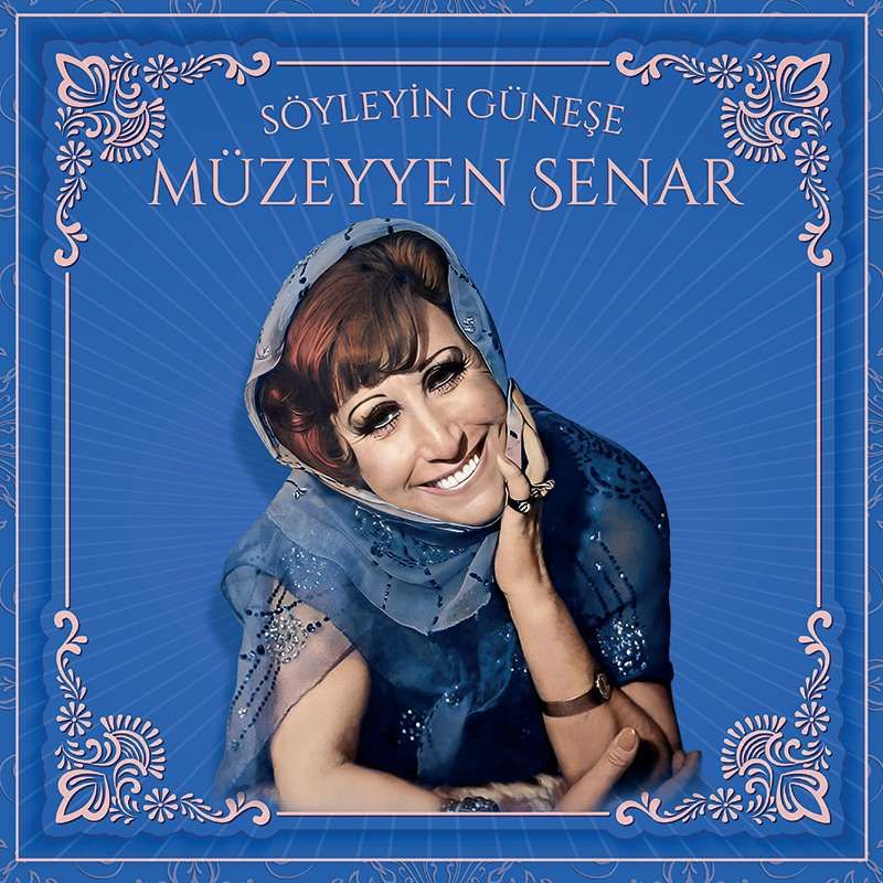 MÜZEYYEN SENAR - SÖYLEYİN GÜNEŞE (1977) - LP 2024 BASIM SIFIR PLAK