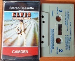 ELVIS PRESLEY - SEPARATE WAYS CASSETTE MADE IN UK ''USED''