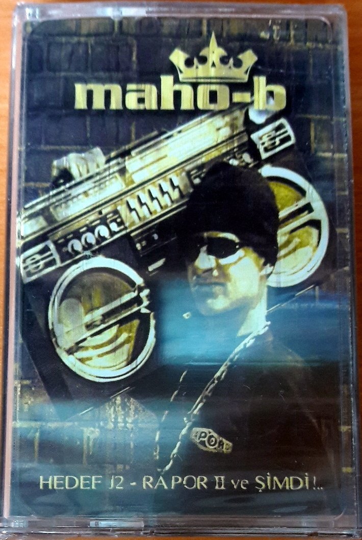 MAHO-B - HEDEF 12 RAPOR II VE ŞİMDİ (2002) - KASET SIFIR