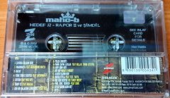 MAHO-B - HEDEF 12 RAPOR II VE ŞİMDİ (2002) - KASET SIFIR