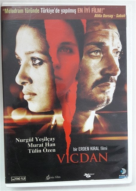 VİCDAN - NURGÜL YEŞİLÇAY - MURAT HAN - ERDEN KIRAL - DVD 2.EL