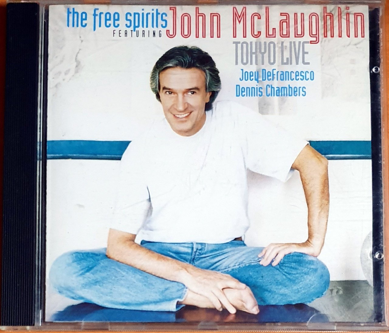 THE FREE SPIRITS FEATURING JOHN MCLAUGHLIN - TOKYO LIVE (1994) - CD VERVE 2.EL