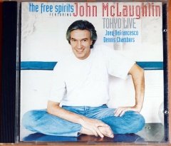 THE FREE SPIRITS FEATURING JOHN MCLAUGHLIN - TOKYO LIVE (1994) - CD VERVE 2.EL
