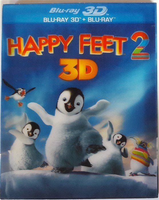 HAPPY FEET 2 - NEŞELİ AYAKLAR - 3D+BLU-RAY 2.EL