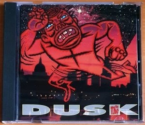 THE THE - DUSK (1992) - CD 2.EL