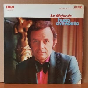 HUGO AVENDANO - LO MAJOR DE (1972) - 2LP 2.EL PLAK