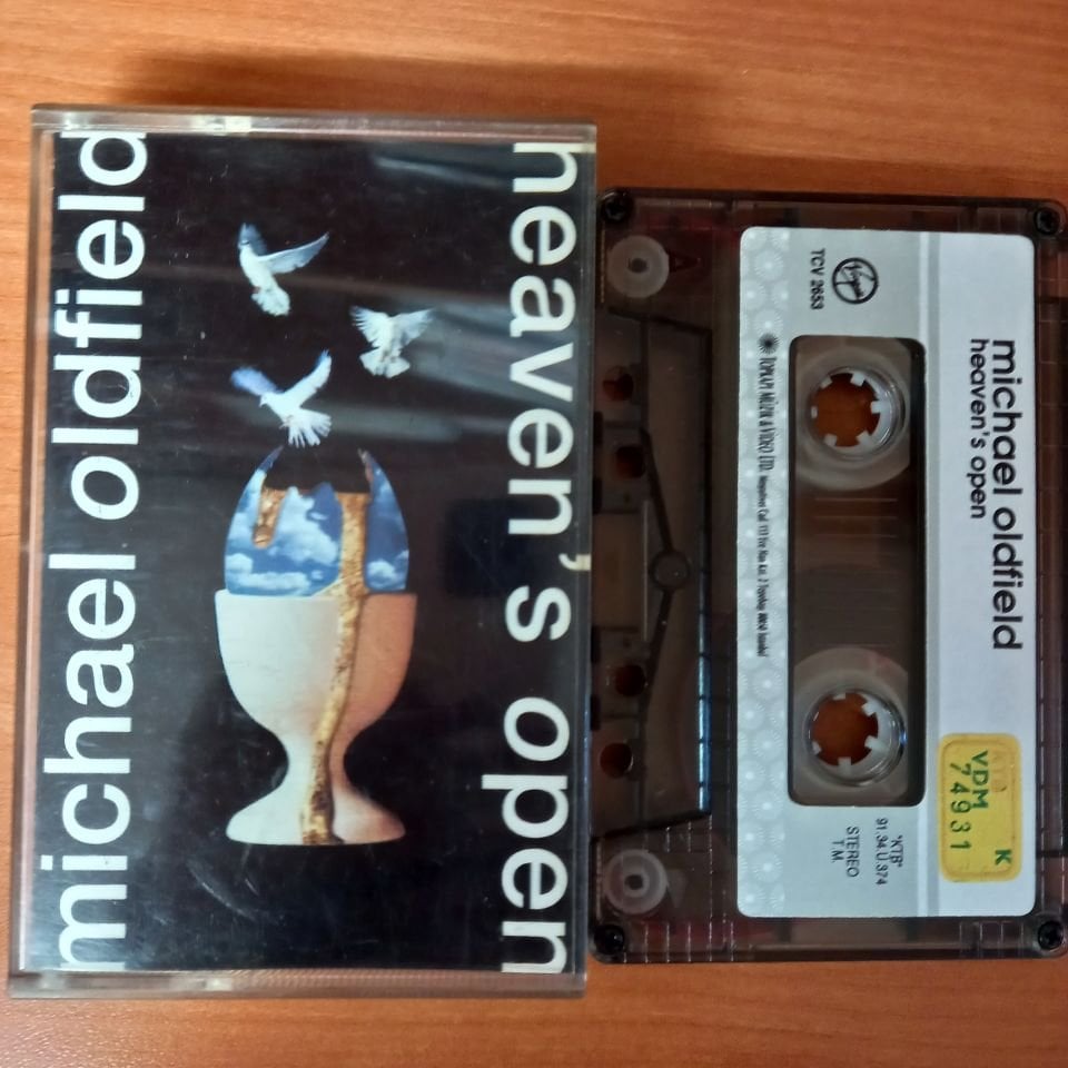 MICHAEL MIKE OLDFIELD - HEAVEN'S OPEN (1991) - KASET 2.EL