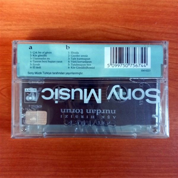 NURDAN TORUN - AŞK HIRSIZI - KASET SIFIR