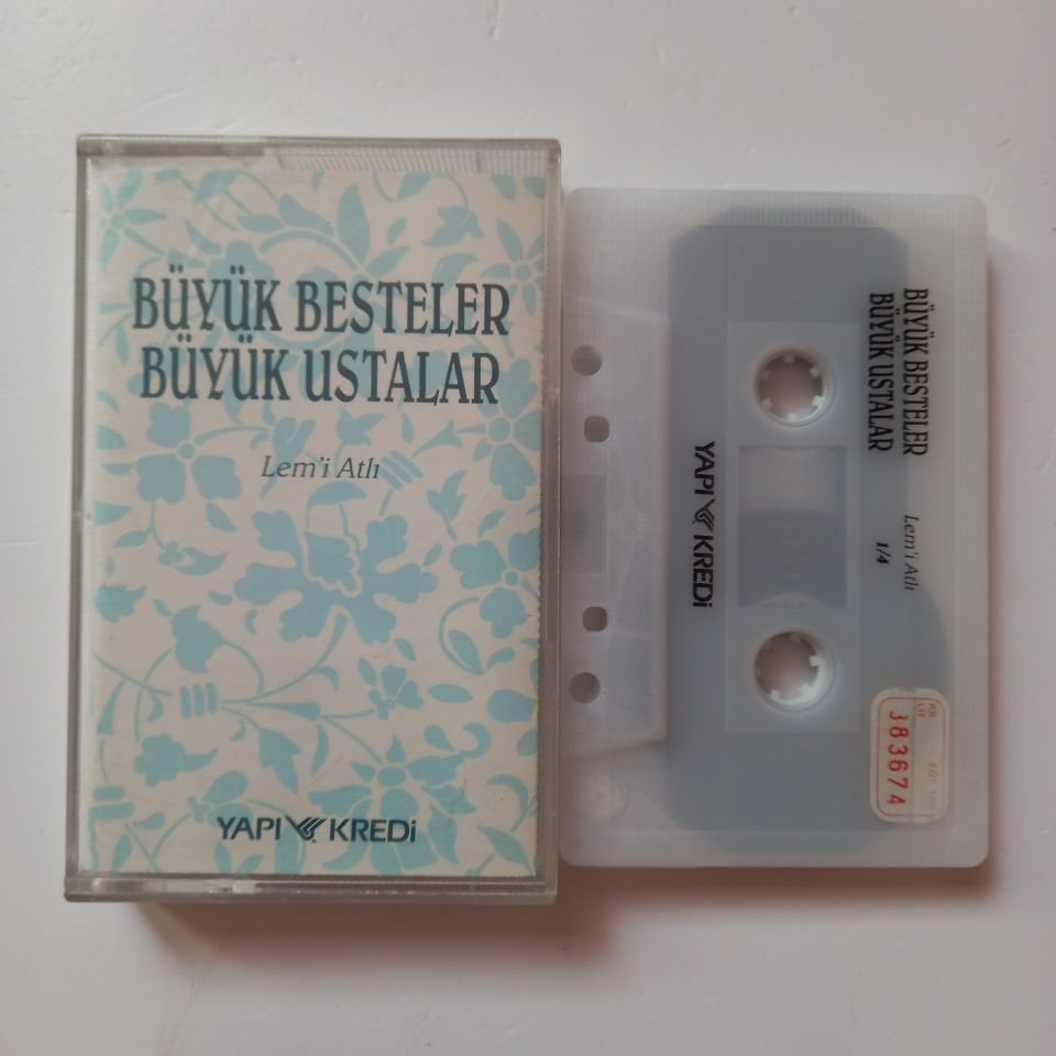BÜYÜK BESTELER BÜYÜK USTALAR - LEM'İ ATLI / 1/4 - KASET 2.EL