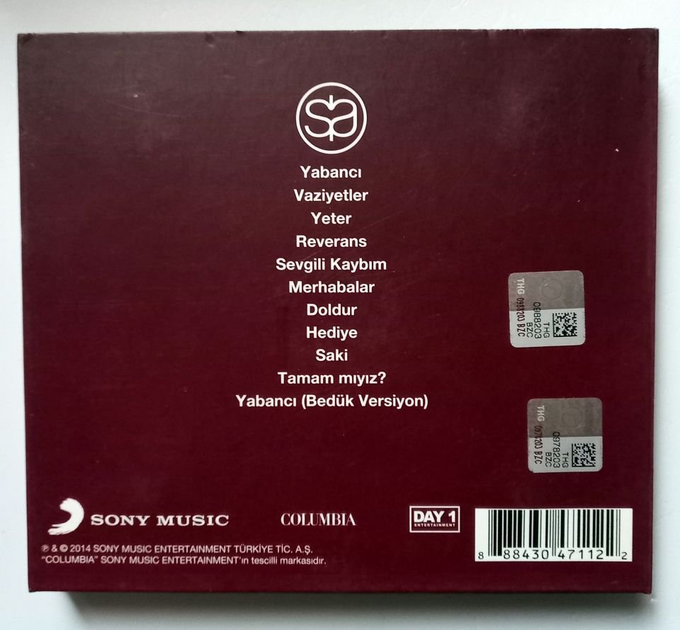 SILA – YENİ AY (2014) - 2CD 2.EL