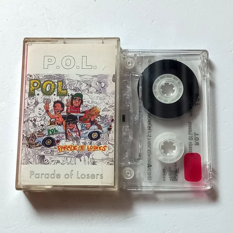 P.O.L. – PARADE OF LOSERS (1995) - KASET 2.EL