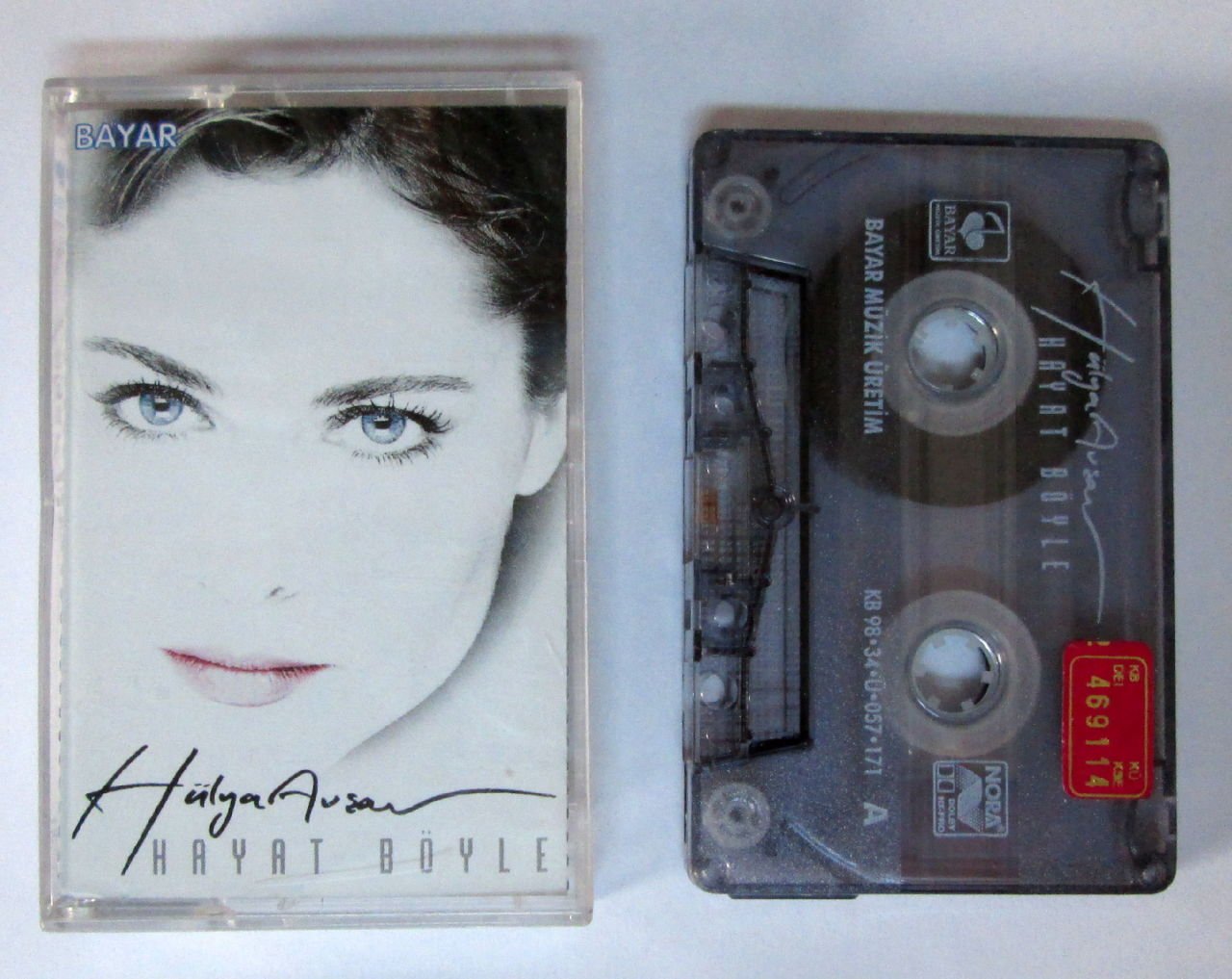 HÜLYA AVŞAR - HAYAT BÖYLE - KASET 2.EL