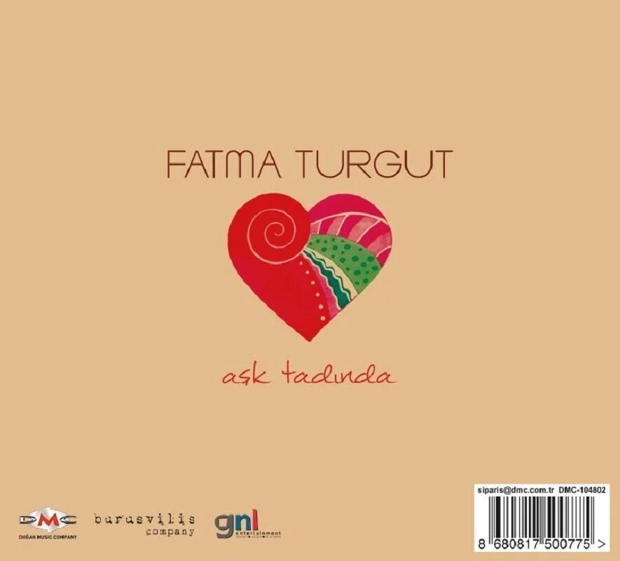 FATMA TURGUT - AŞK TADINDA (2018) - CD  SINGLE DIGIPAK AMBALAJINDA SIFIR