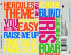 HERCULES AND LOVE AFFAIR - same title (2008) - CD ''CUT-OUT DELİKLİ'' LEFTFIELD HOUSE DISCO 2.EL