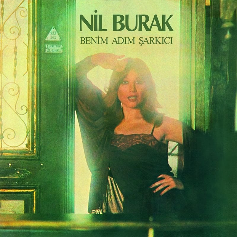 NİL BURAK- BENİM ADIM ŞARKICI (1979) - LP 2024 BASIM SIFIR PLAK