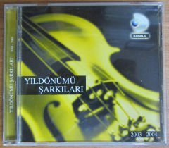 KANAL D YILDÖNÜMÜ ŞARKILARI 2003-2004 CD 2.EL