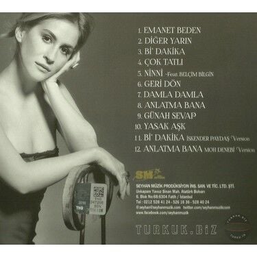 AYNUR AYDIN - EMANET BEDEN (2016) - CD DIGIPAK AMBALAJINDA SIFIR