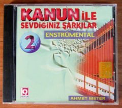 KANUN İLE SEVDİĞİNİZ ŞARKILAR 2 - ENSTRÜMANTAL - CD 2.EL