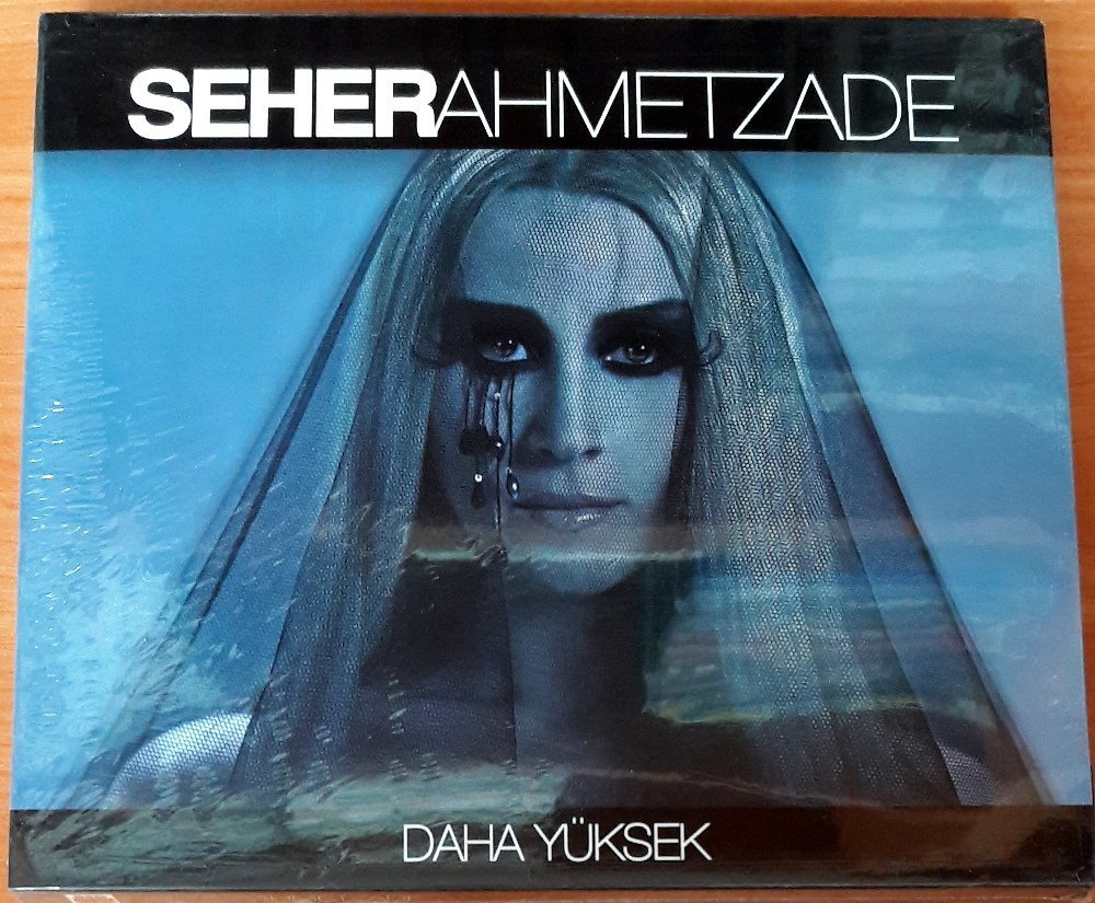 SEHER AHMETZADE - DAHA YÜKSEK CD SIFIR