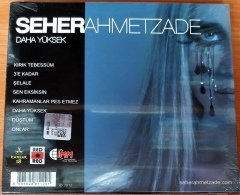 SEHER AHMETZADE - DAHA YÜKSEK CD SIFIR