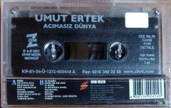 UMUT ERTEK - ACIMASIZ DÜNYA (2001) - KASET SIFIR
