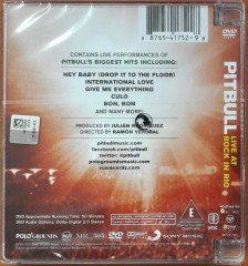 PITBULL - LIVE AT ROCK IN RIO (2012) - JEWEL CASE DVD SIFIR