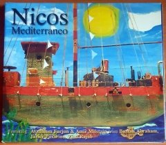 NICOS - MEDITERRANEO (2003) - CD GREEK NEW AGE 2.EL