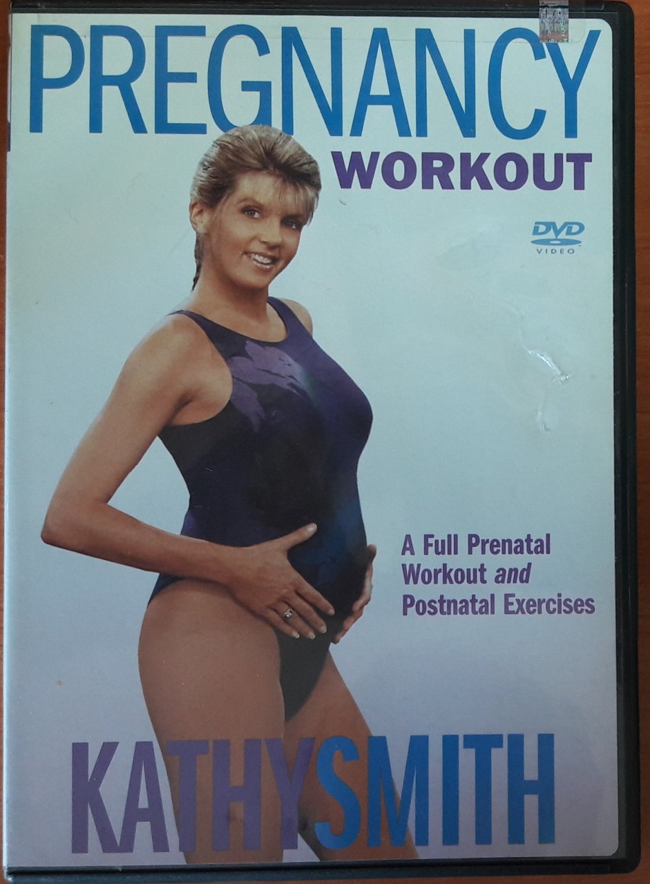 PREGNANCY WORKOUT - KATHY SMITH - DVD 2.EL 1. BÖLGE TR ALTYAZI YOKTUR