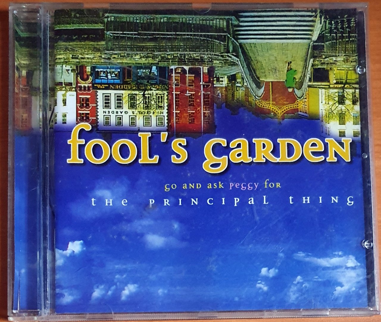 FOOL'S GARDEN - GO AND ASK FOR PEGGY FOR THE PRINCIPAL THING (1997) - CD 2.EL