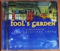 FOOL'S GARDEN - GO AND ASK FOR PEGGY FOR THE PRINCIPAL THING (1997) - CD 2.EL