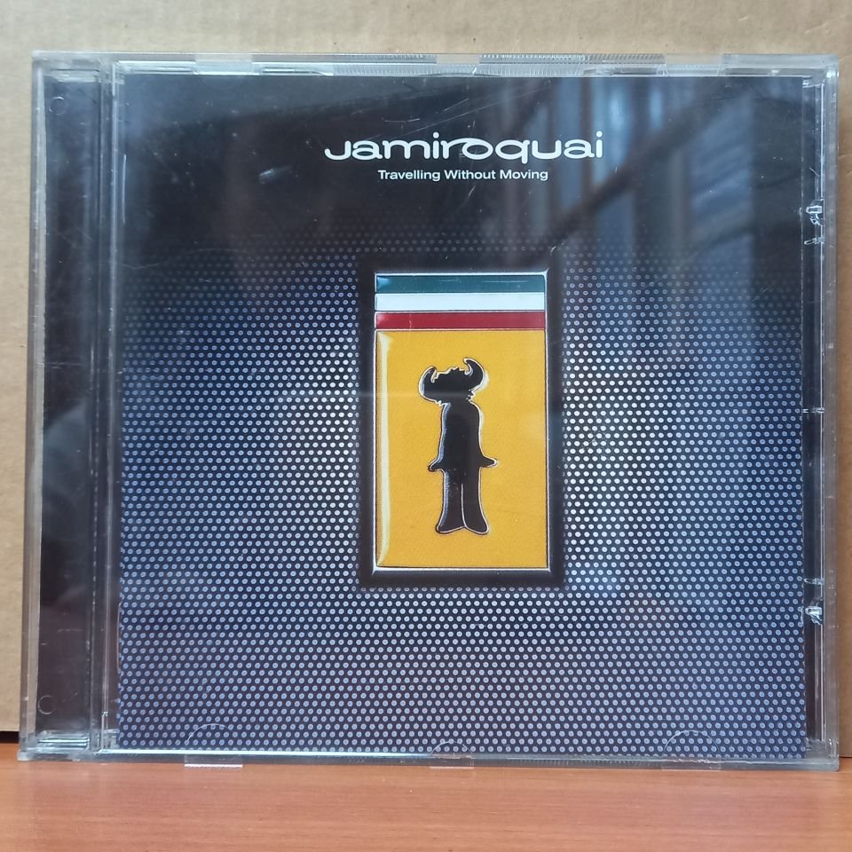 JAMIROQUAI - TRAVELLING WITHOUT MOVING (1996) - CD 2.EL