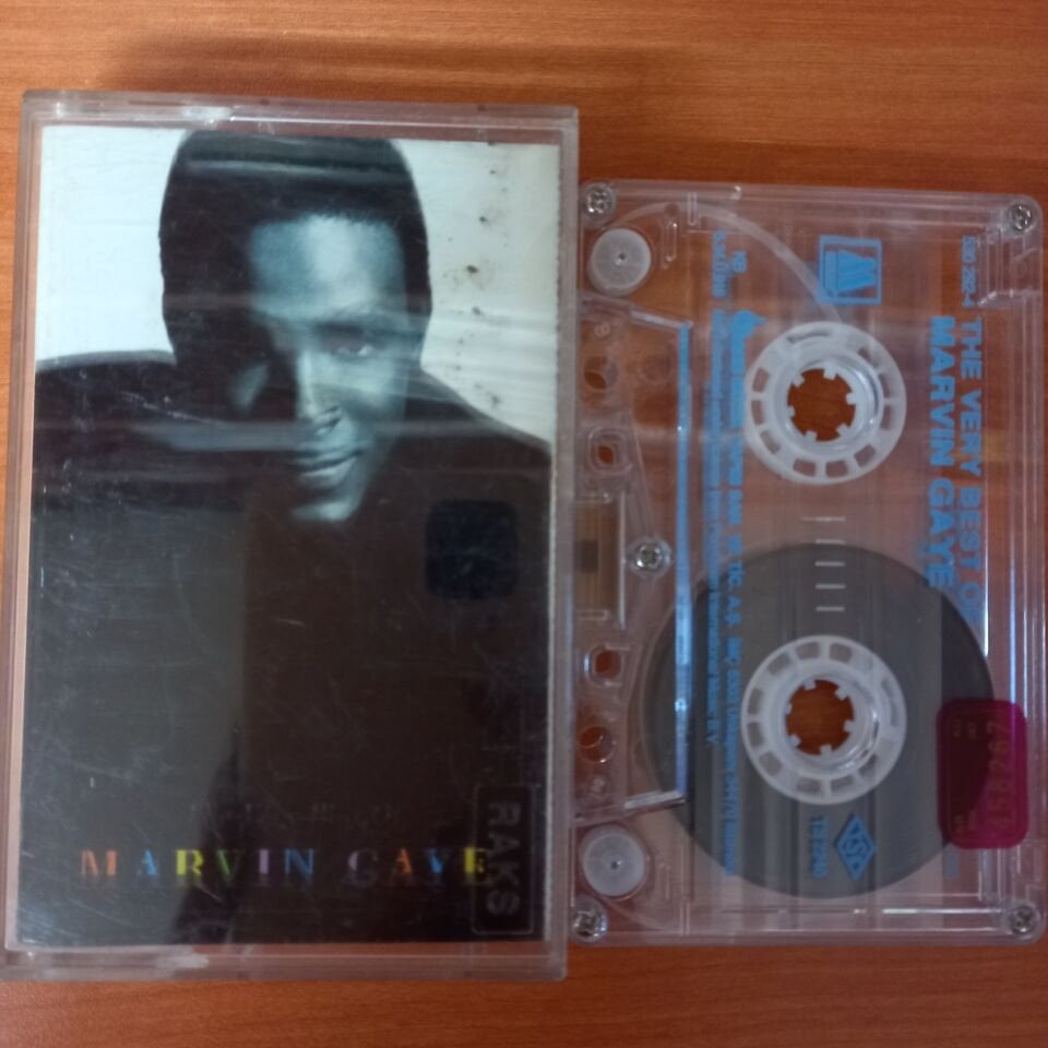 MARVIN GAYE - THE VERY BEST OF MARVIN GAYE (1995) - KASET 2.EL