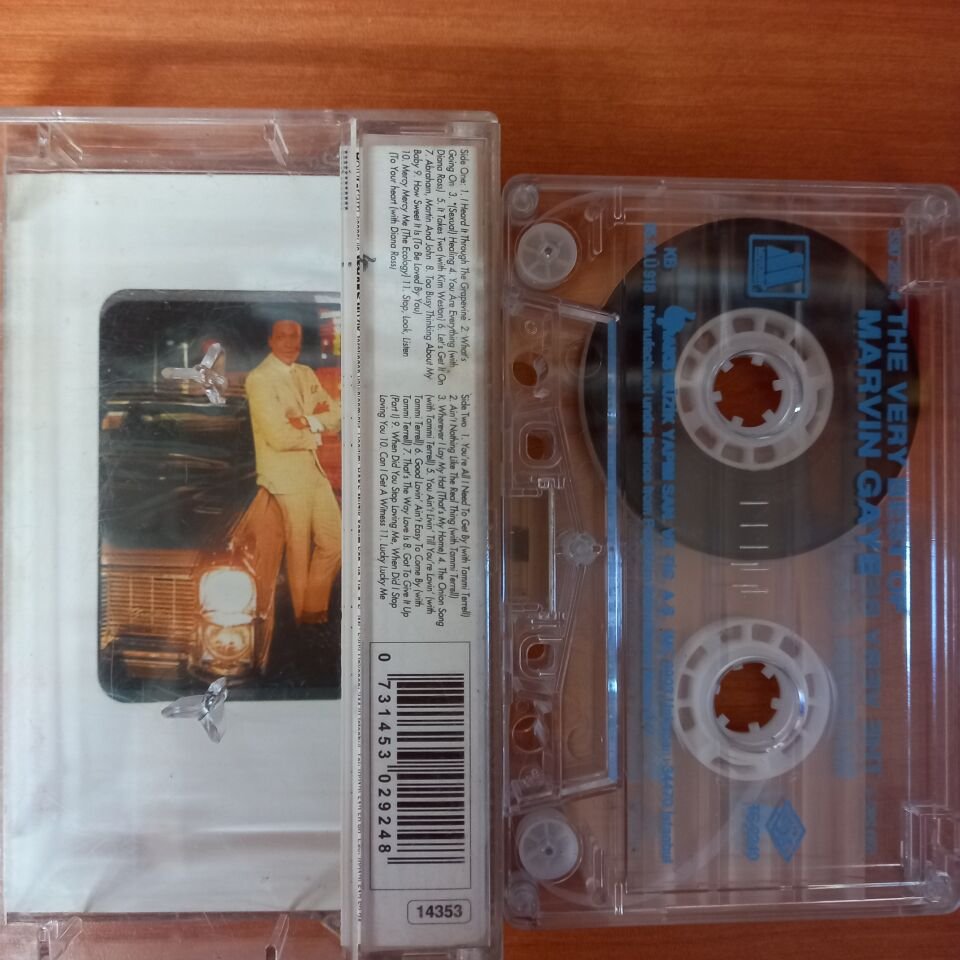 MARVIN GAYE - THE VERY BEST OF MARVIN GAYE (1995) - KASET 2.EL