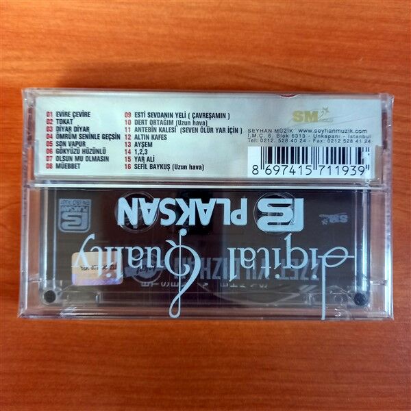 İZZET YILDIZHAN - TOKAT - KASET SIFIR