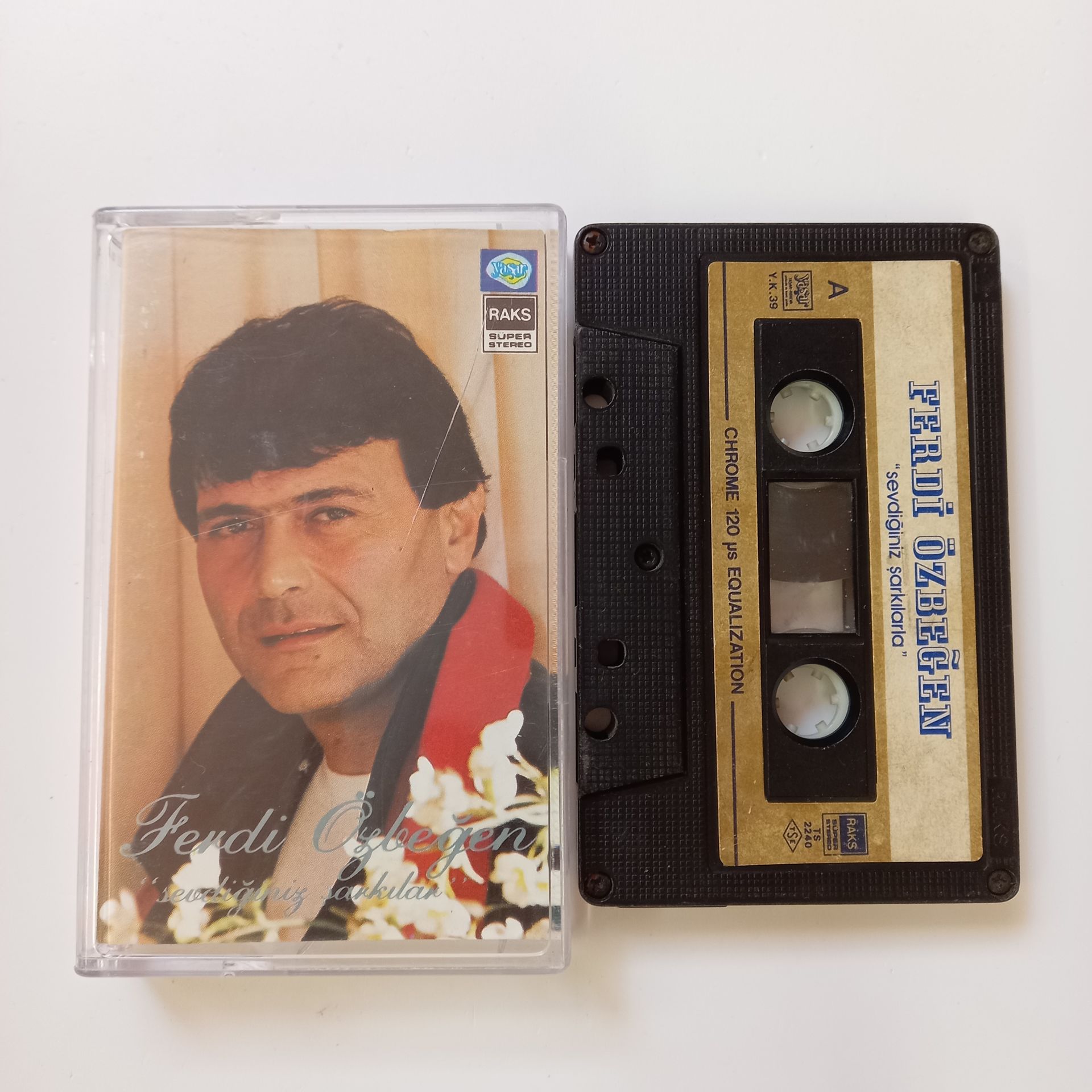 FERDİ ÖZBEĞEN - SEVDİĞİNİZ ŞARKILAR - KASET 2.EL
