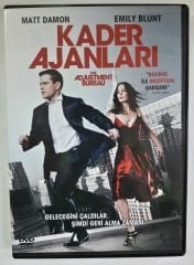 KADER AJANLARI - THE ADJUSTMENT BUREAU - MATT DAMON - DVD 2.EL