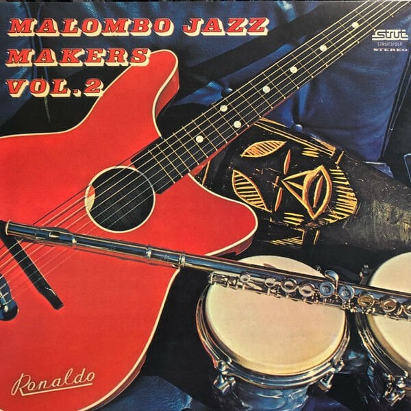 MALOMBO JAZZ MAKERS - VOL 2 (1972) - LP AFRO BEAT AFRO JAZZ 2023 EDITION SIFIR PLAK